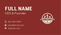 Classic Western Cactus Business Card Image Preview