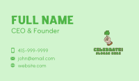 Irish Clover Hand  Business Card Image Preview