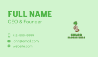 Irish Clover Hand  Business Card Image Preview