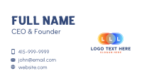 Temperature Thermal Cooling Business Card Preview