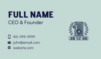 Camera Photographer Studio Business Card Preview