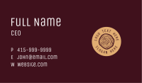 Woodwork Craft Workshop Business Card Image Preview