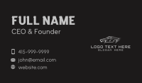 Fast Car Racing Business Card Image Preview