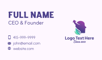 Mental Health Head Business Card Image Preview