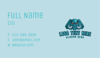 Angry Elephant Gaming Business Card Image Preview