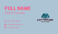 Angry Elephant Gaming Business Card Image Preview