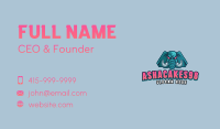 Angry Elephant Gaming Business Card Image Preview