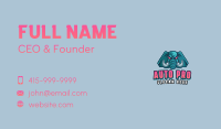 Angry Elephant Gaming Business Card Image Preview