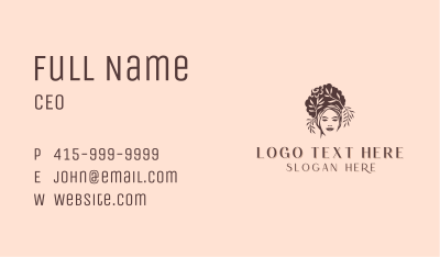 Hairdresser Salon  Business Card Image Preview