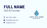 Company Tower Business Business Card Image Preview