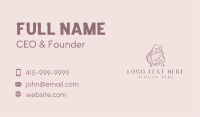 Mother Baby Parenting Business Card Image Preview