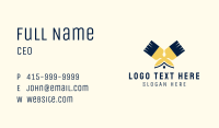 House Painting Paint Brush Business Card Image Preview