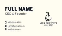 Vase Diner Restaurant  Business Card Image Preview