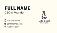Vase Diner Restaurant  Business Card Image Preview