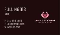 Family Heart Foundation Business Card Image Preview