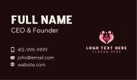 Family Heart Foundation Business Card Image Preview