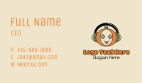 Pumpkin Gamer Business Card Image Preview