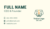 Candle Vine Garden Business Card Image Preview