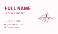 Needle Thread Sewing Business Card Image Preview