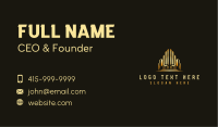 Luxury Building Skyscraper Business Card Image Preview