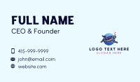 Wine Diver Business Card Preview