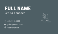 Salon Boutique Spa Business Card Image Preview