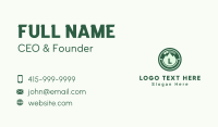 Mountain Camp Letter Business Card Image Preview