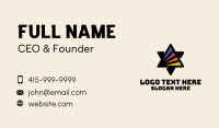 Sunset Prism Printing Business Card Design