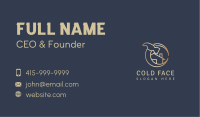 Golden Hammer House Business Card Image Preview
