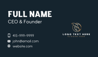 Golden Hammer House Business Card Preview