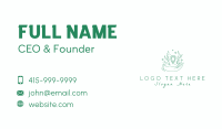Natural Hand Crystal Gem Business Card Image Preview