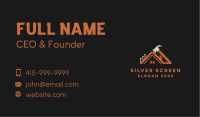 House Maintenance Repair Business Card Image Preview