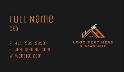 House Maintenance Repair Business Card Image Preview