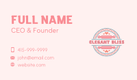 Rolling Pin Restaurant Business Card Image Preview