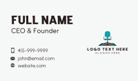 Chair Carpet Furniture Business Card Image Preview