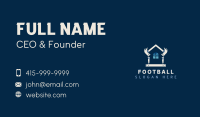 Hammer Construction House Business Card Image Preview