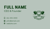 Shovel Planting Eco Business Card Image Preview