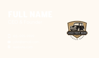 Retro Car Detailing Business Card Preview