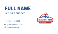 Home Construction Hammer Business Card Image Preview