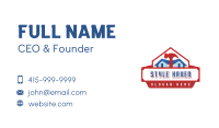 Home Construction Hammer Business Card Image Preview