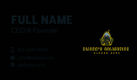 Female Sniper Gamer Business Card Image Preview