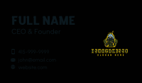 Female Sniper Gamer Business Card Image Preview