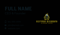 Female Sniper Gamer Business Card Image Preview