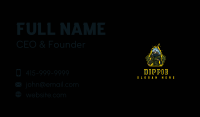 Female Sniper Gamer Business Card Image Preview