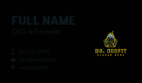 Female Sniper Gamer Business Card Image Preview