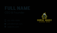 Female Sniper Gamer Business Card Image Preview