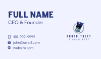 Home Renovation Paintbrush Tool Business Card Image Preview