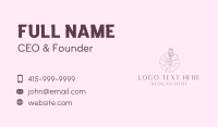 Flower Styling Florist Business Card Image Preview