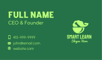 Green Natural Herbal Pharmacy Business Card Image Preview