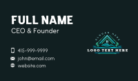 Roof Power Wash Business Card Preview